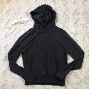 Lululemon Dark Grey Pullover Hoodie